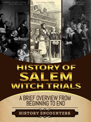 cover image of History of Salem Witch Trials
